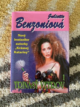 Trinásť vetrov 1-prvé vyd.1993,