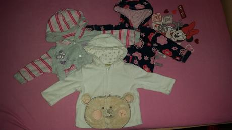 Milé mikinky 3ks, 68