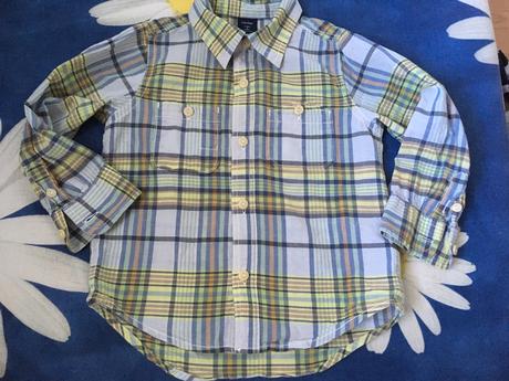 Chlapčenská kosela, gap,98