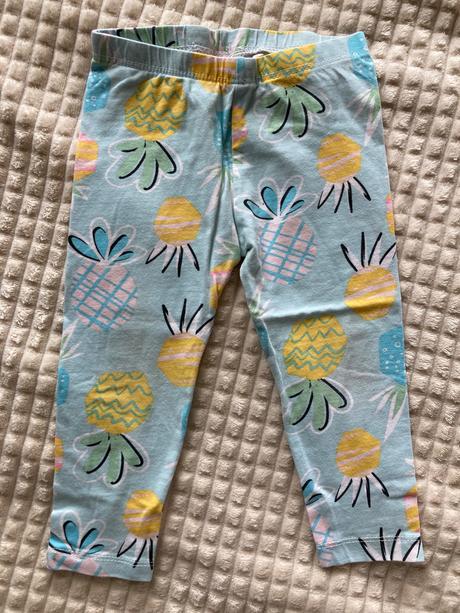 Legínky ananásové, 92