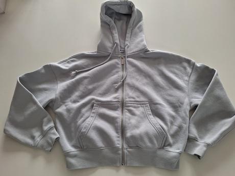 Šedá mikina xxs, new yorker,xs