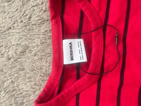 Bershka crop top, bershka,s