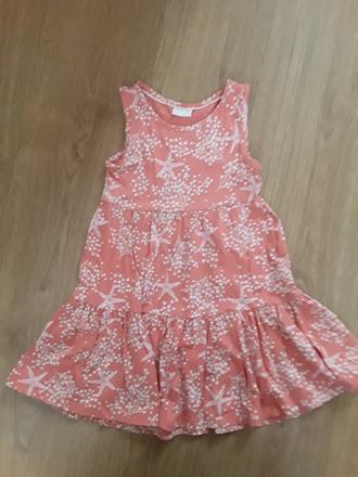 Letné šatu lososové, f&f,104