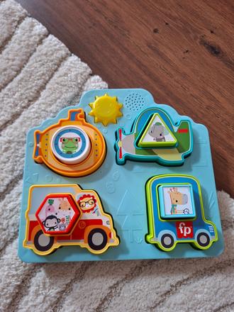 Vkladačka fisher price, 