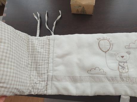 Mantinel do postieľky, šírka (cm): 30,dĺžka (cm): 135