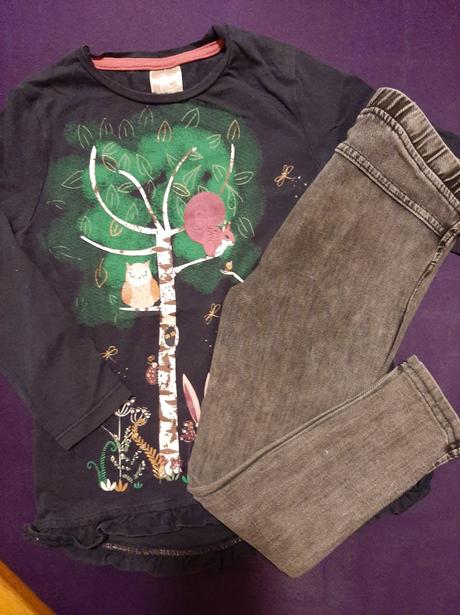 Tričko+leginy, pepco,110