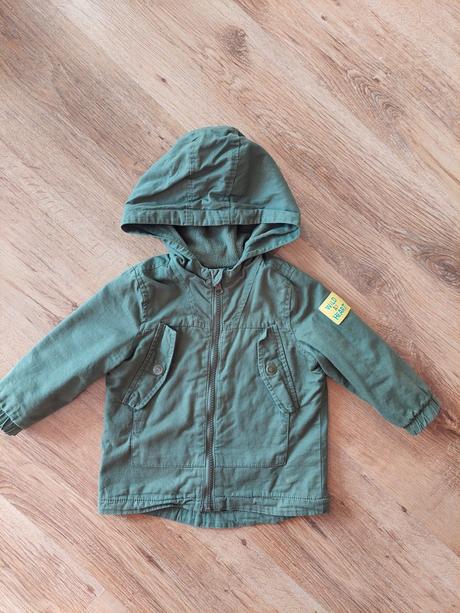 Olivovozelena bundicka, pepco,86