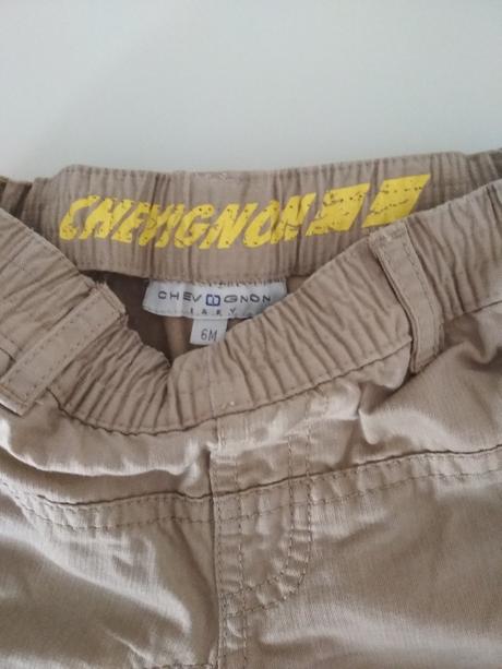 Chlapčenské prechodné nohavice, 74