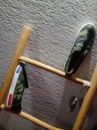 Tenisky maskačove s postovnym, 41