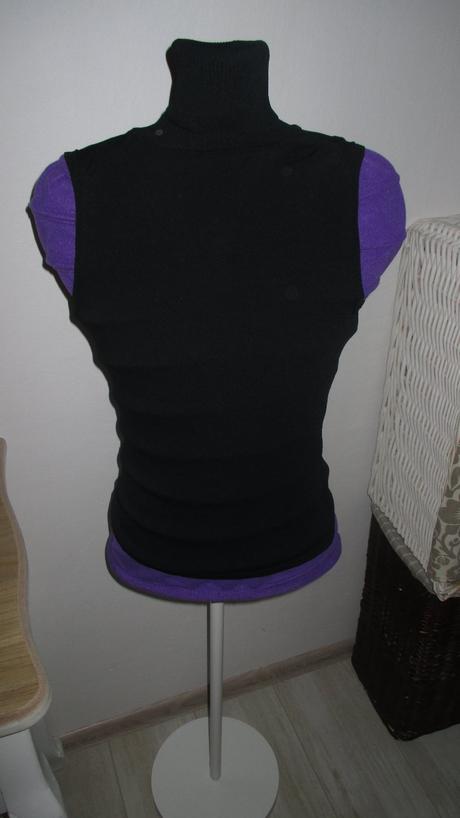 Rolakovo vestičkový top, s