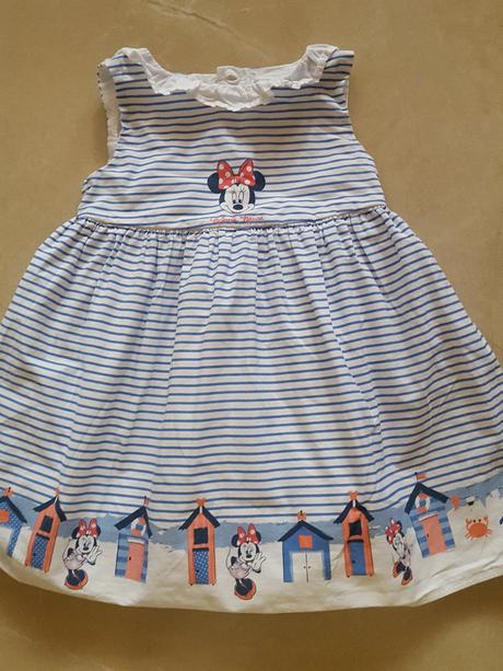 Šaty s motívom minnie, disney,92