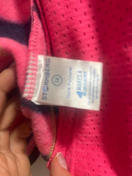 Funkčná zateplená mikino/bunda, stormberg,164