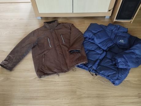 Kvalitná bunda a druhá ako darček, xl