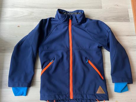 Softshellova bunda, h&m,122