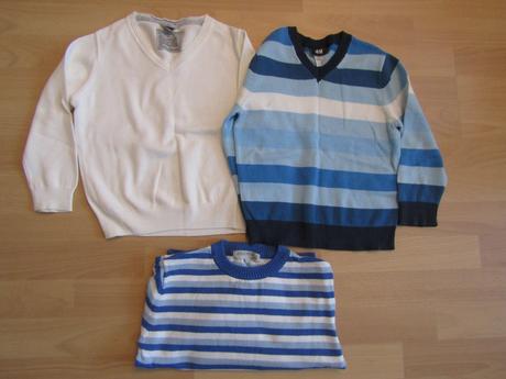 Sveter 3ks, h&m,98