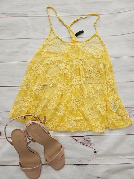 Čipkové tielko h&m, h&m,36