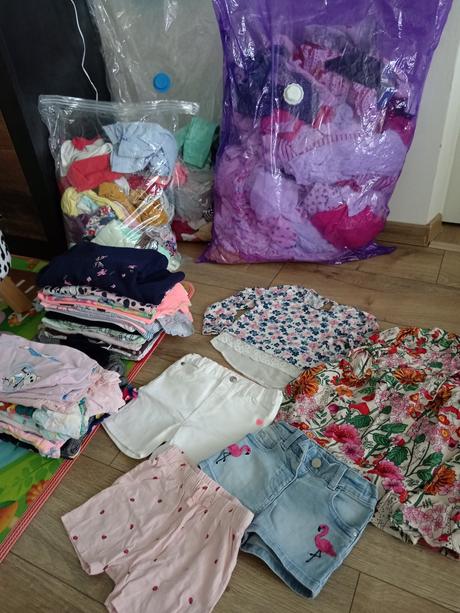 Dievčenské oblečenie 0-6 rokov, 68–80