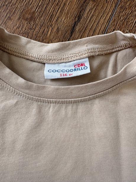 Tričká h&m, reserved, coccodrillo, h&m,128