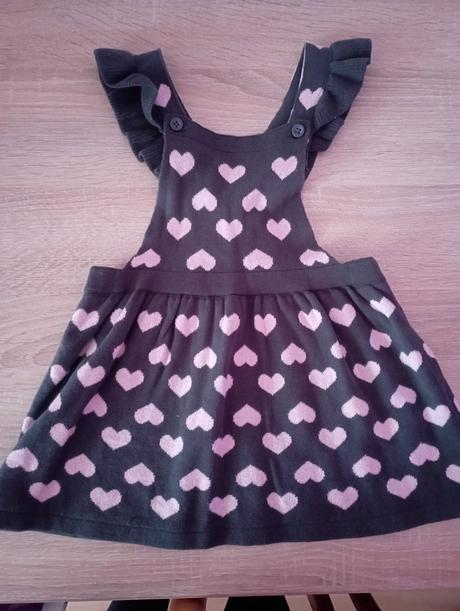 Šaty so srdiečkami, f&f,80