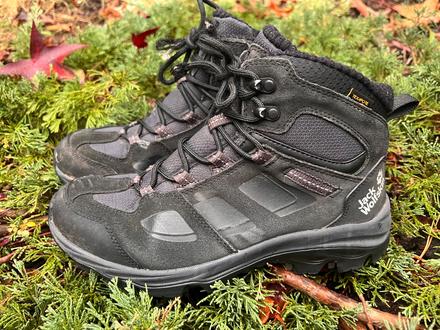 Turistické topánky jack wolfskin pre chlapca, 40