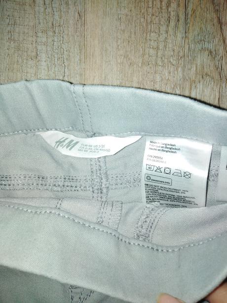 Dievčenské džegíny h&m, h&m,98