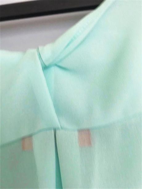 Jemná vrstvená blúzka, l