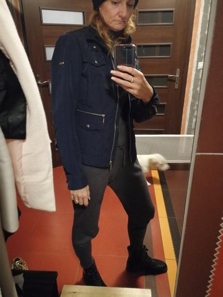 Prechodná bunda, geox,38