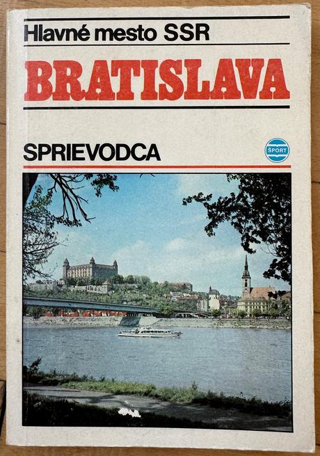 Kniha bratislava sprievodca za 0.5eur,