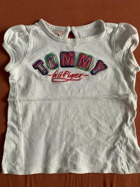 Tommy hilfiger tričko, tommy hilfiger,80