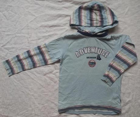 3 chlapcenske tricka 116/122, 116