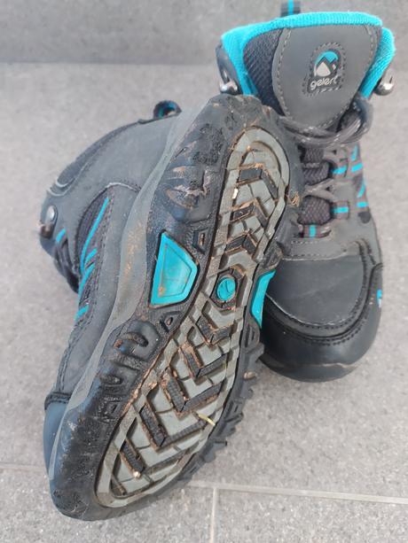 Turistické/zimné topánky, gelert,27