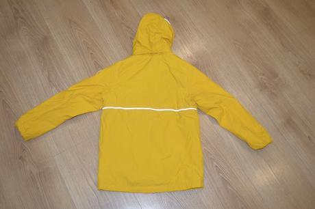 Nepremokavá bunda, h&m,128