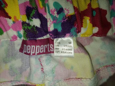 Dievčenské rifle/nohavice, pepperts,140