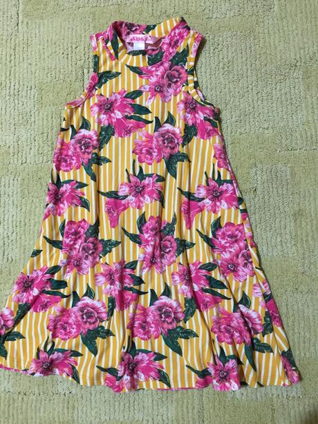 Letné šaty kvetové, 116