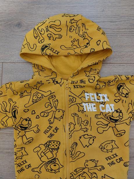 Chlapec mikina, tričko, 68–80