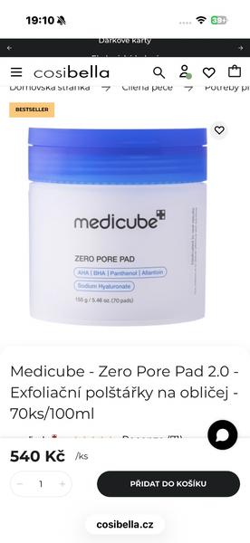 Oplatí sa kúpiť Medicube Zero pore pads?