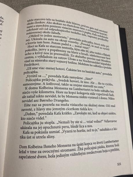 Napínavá kniha viedenské bratstvo ingar johnsrud, 