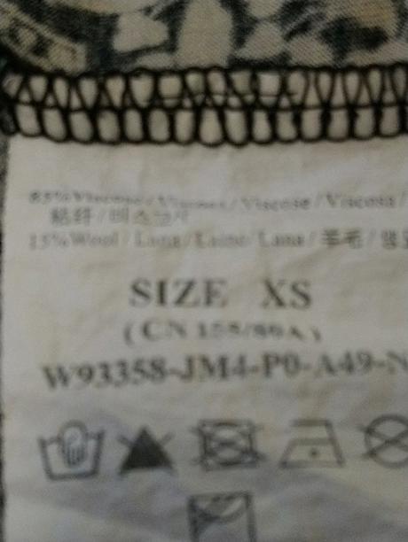 Dámsky top, guess, xs