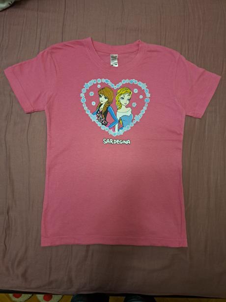 Tričko - ľadové kráľovstvo, 122