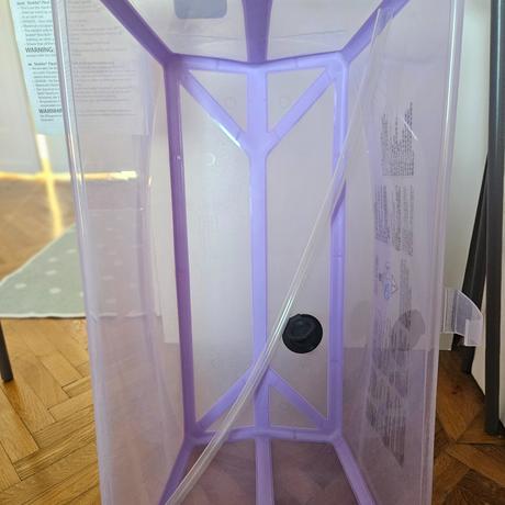 Vanička stokke flexi so stojanom, 