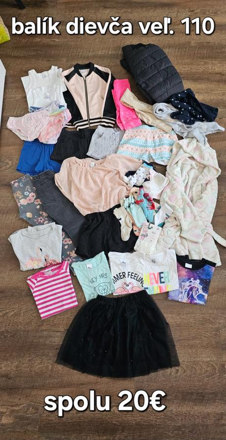 Balík dievča 110, 104–116