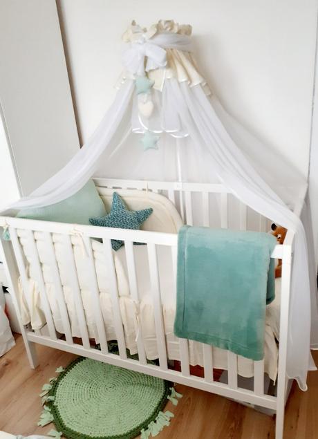 Suprava do postielky, šírka (cm): 60,dĺžka (cm): 120