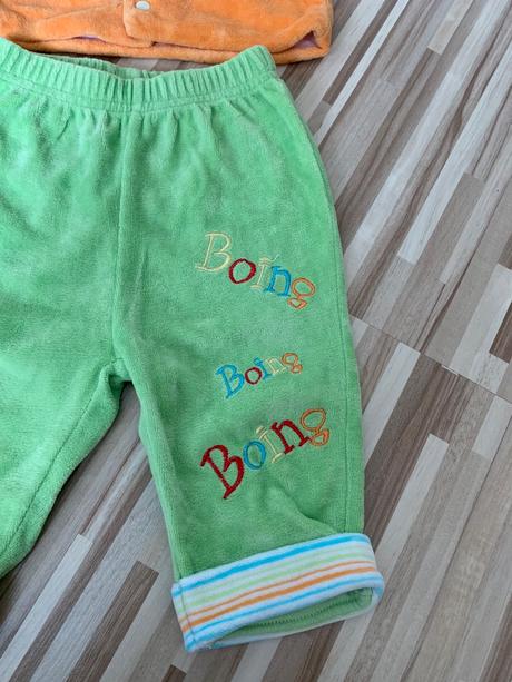 Velurova suprava pre deti zn. paki - vel. 68-74, 68