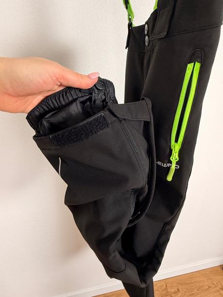 Otepľovaky - lyžiarske nohavice  lewro, lewro,140