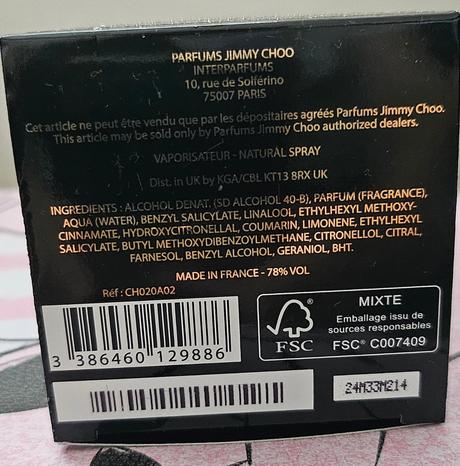 Jimmy choo parfém i want choo forever 60ml, 