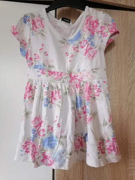 .kvetinové šaty, george,104
