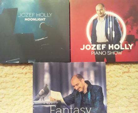J.holly piano show,