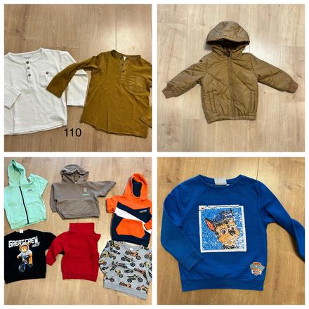 Balik vel 110, 104–116