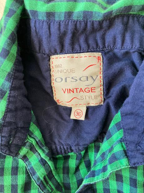 Orsay kockovaná košeľa, orsay,36