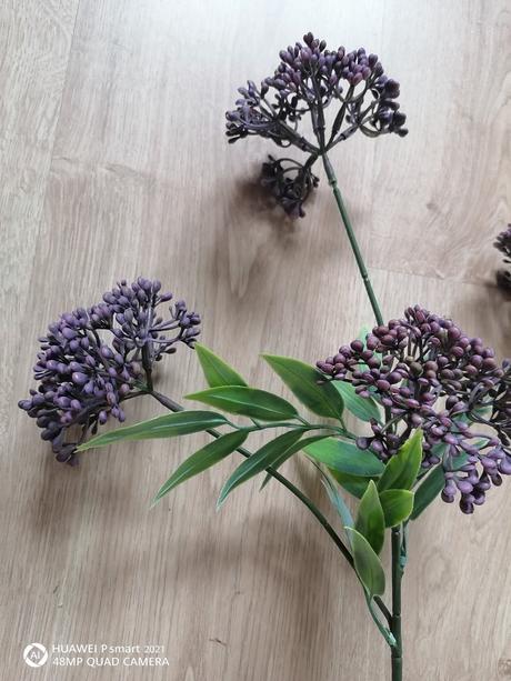 Umelý kvet / kytička orgován, 